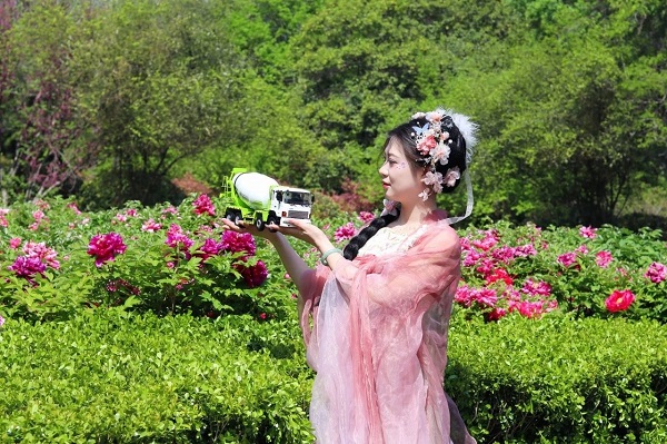 【公司新聞】美！太美了！快來欣賞凌宇“牡丹仙子”