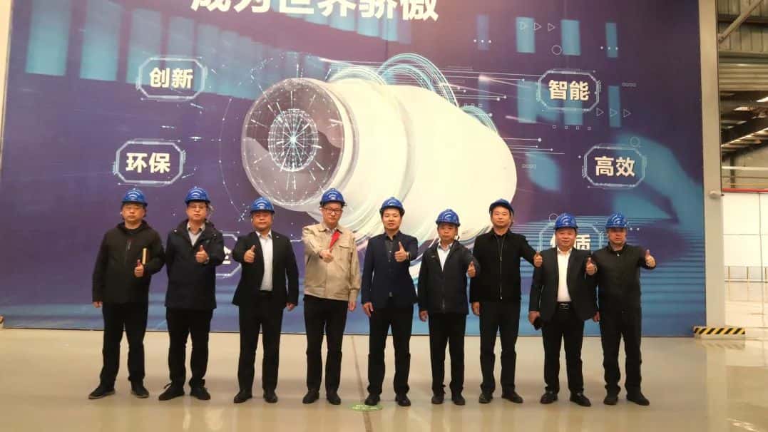 陜重汽與中集車(chē)輛攪拌車(chē)業(yè)務(wù)集團(tuán)深度交流，共繪合作新藍(lán)圖