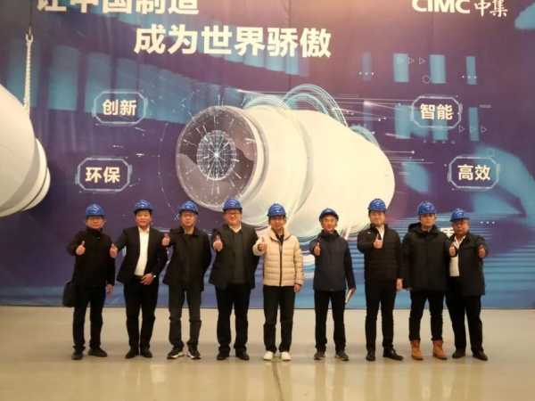 中集車輛攪拌車業(yè)務(wù)集團(tuán)迎來(lái)一汽解放大佬！