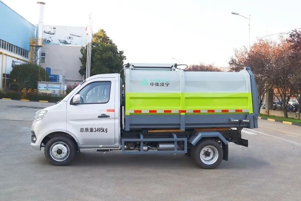 凌宇自裝卸式垃圾車的優(yōu)勢都有哪些？