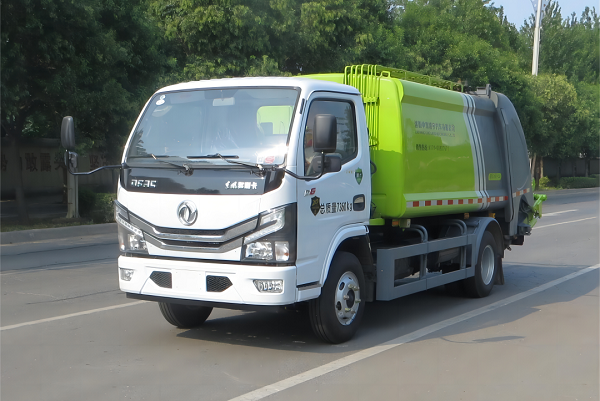 壓縮式垃圾車的特點(diǎn)表現(xiàn)在哪些地方？