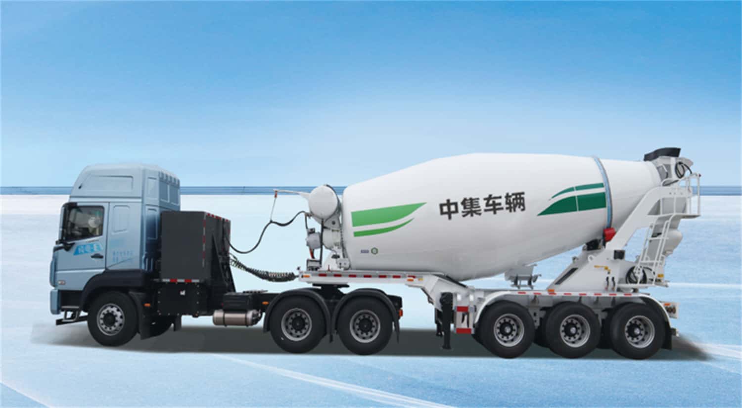 山區(qū)工地水泥罐車如何安全行駛？