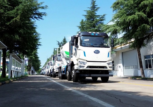 【發(fā)車新聞】花開盛夏好風光，蒸蒸日上交付時